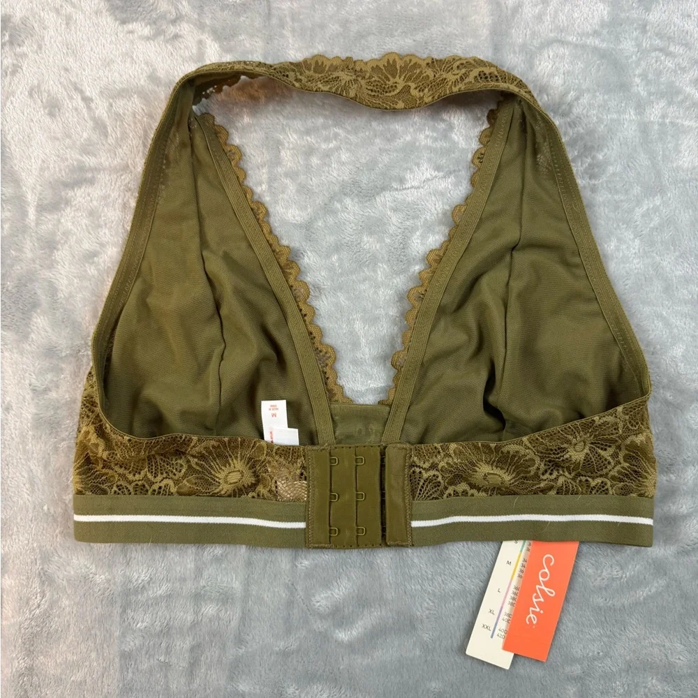 Colsie Bralette green medium - Picture 2 of 5